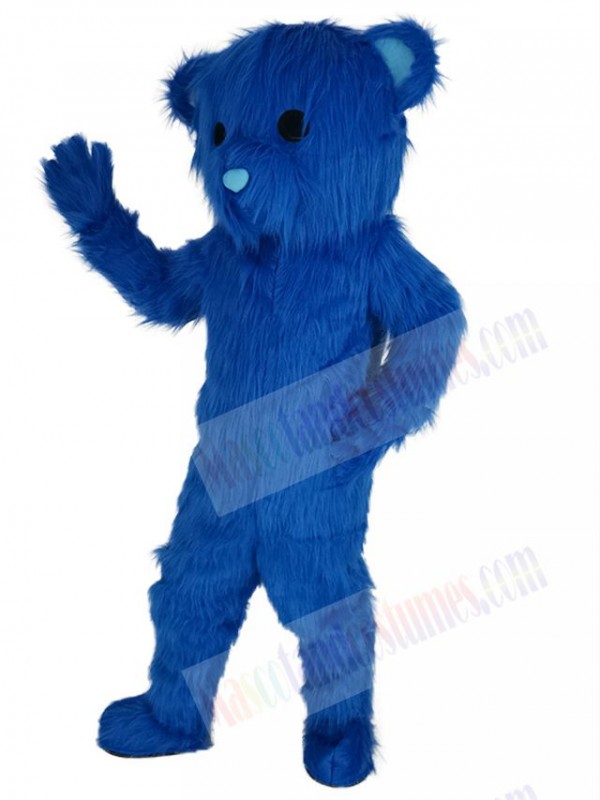 Bear mascot costume