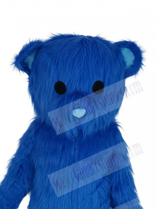 Bear mascot costume