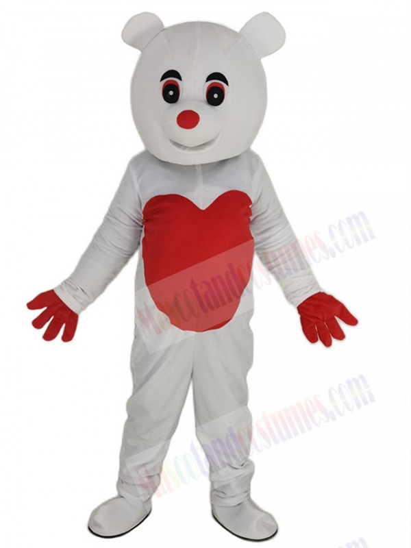 Bear mascot costume