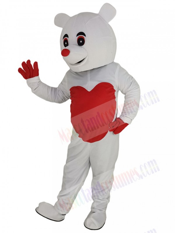 Bear mascot costume