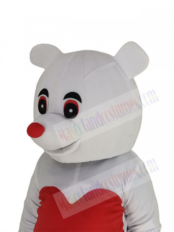 Bear mascot costume