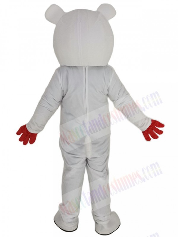 Bear mascot costume