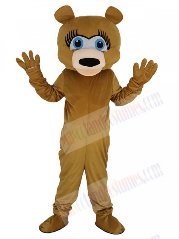 Bear mascot costume