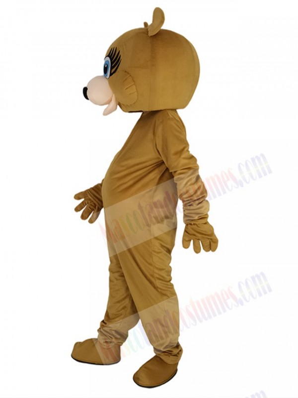 Bear mascot costume