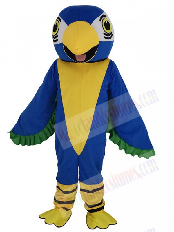 Parrot mascot costume