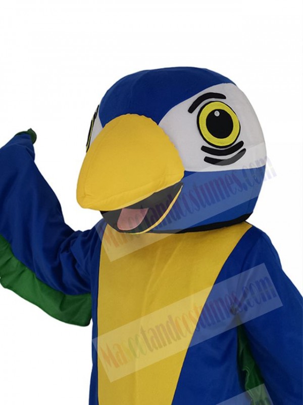 Parrot mascot costume
