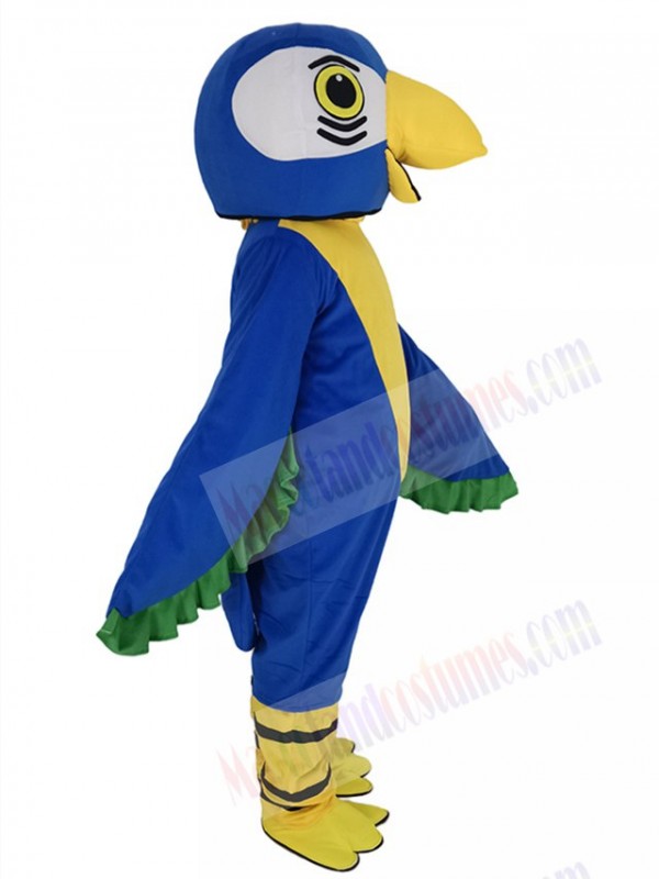 Parrot mascot costume