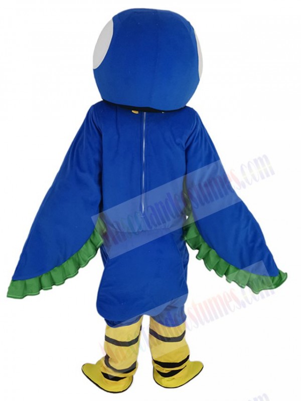 Parrot mascot costume