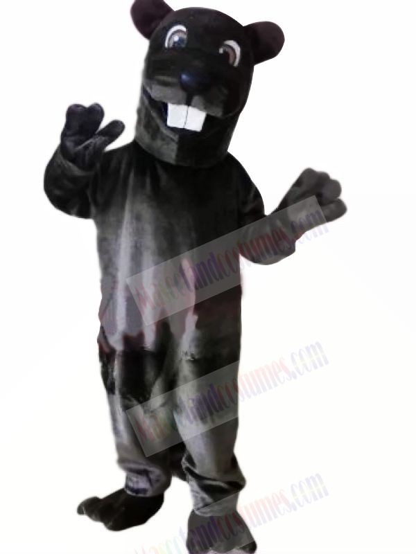 Black Leopard Mascot Costumes Animal