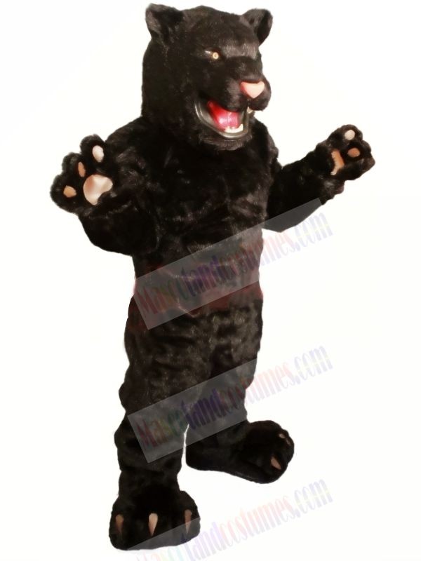 Strong Black Panther Mascot Costumes Animal