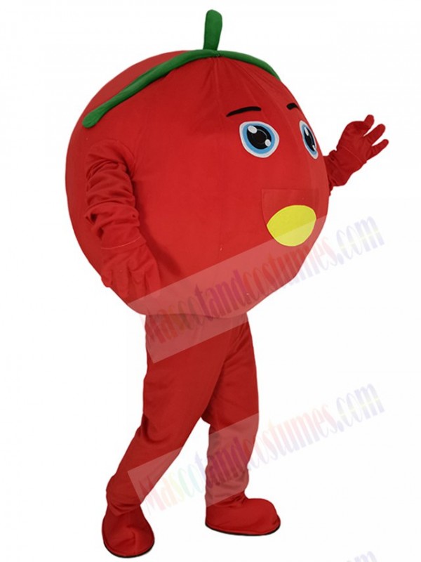 Tomato mascot costume