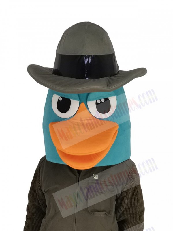 Platypus mascot costume