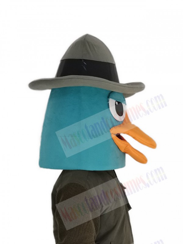Platypus mascot costume