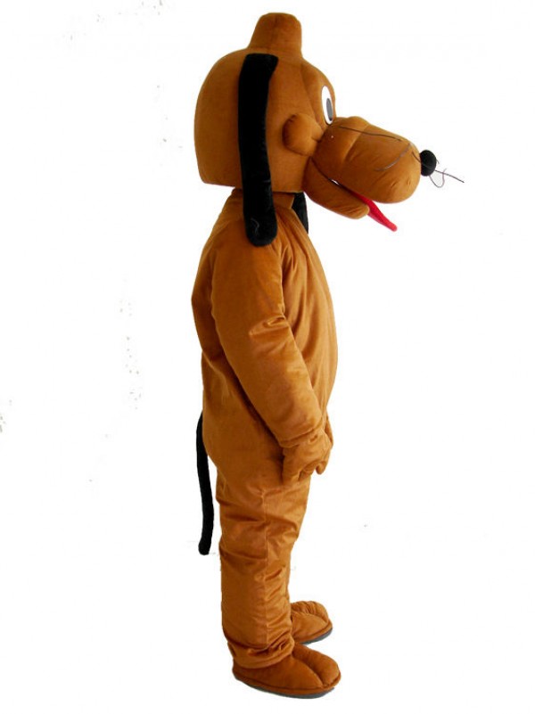 Pluto Dog Mascot Adult Costume