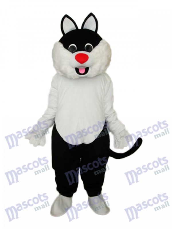 Haha Cat Mascot Adult Costume