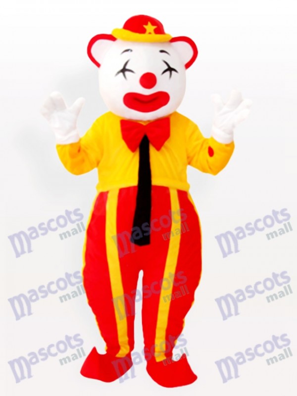 American Clown Adult Mascot Costume
