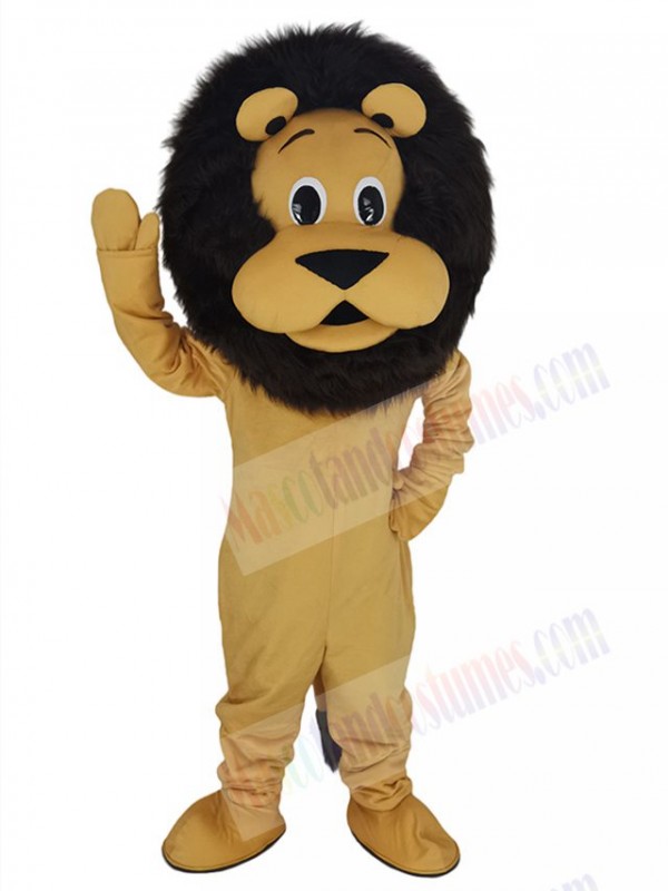 Lion mascot costume