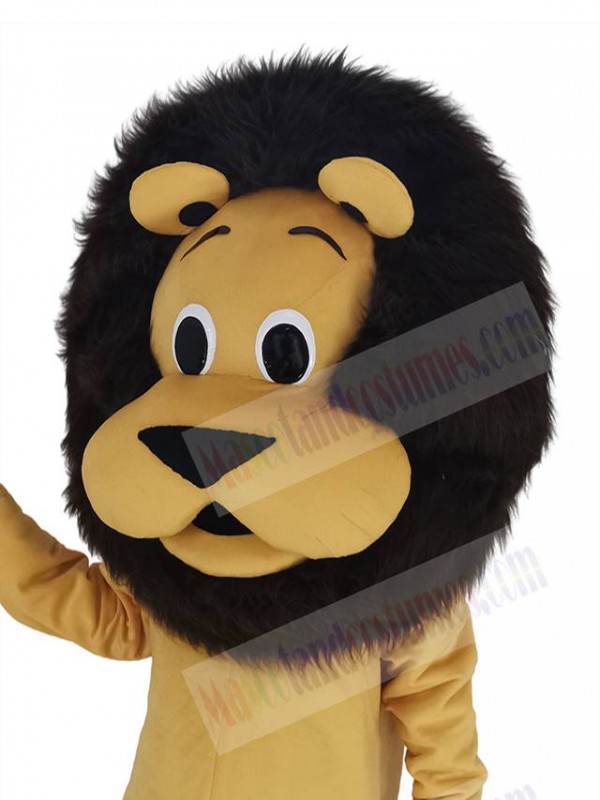 Lion mascot costume