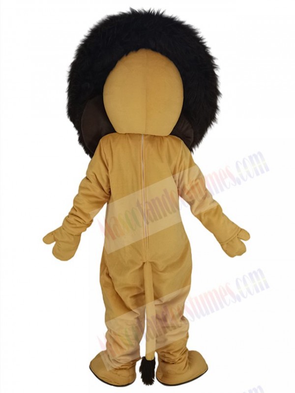 Lion mascot costume