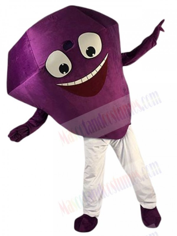 Diamond mascot costume