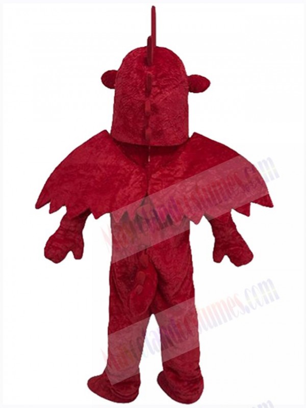 Dinosaur mascot costume