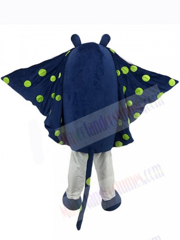 Manta Ray mascot costume