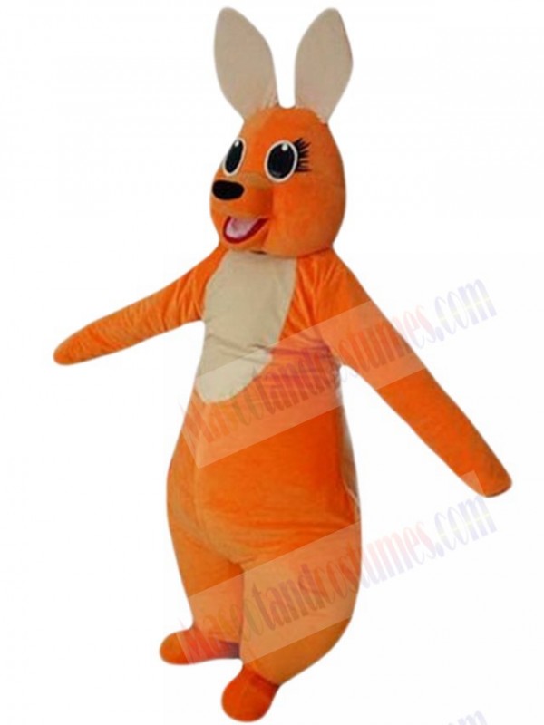 Kangaroo mascot costume