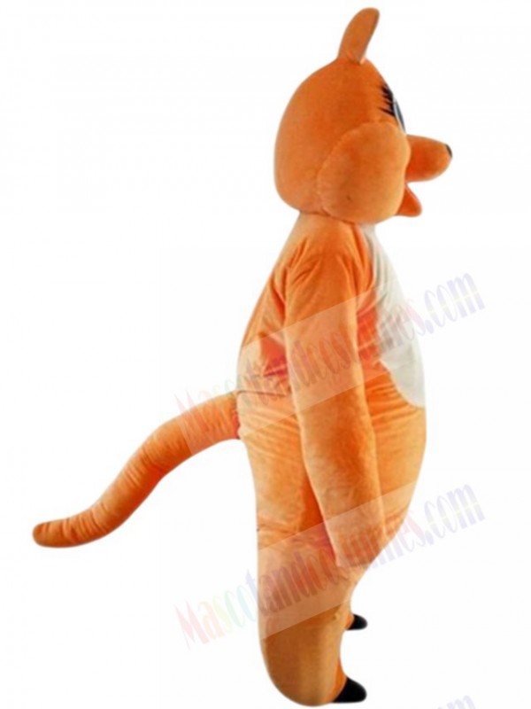 Kangaroo mascot costume