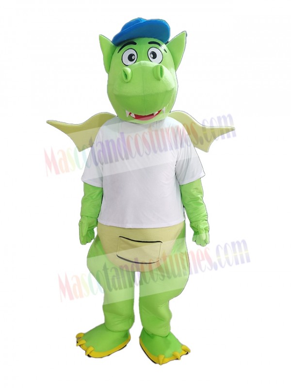 Dragon mascot costume