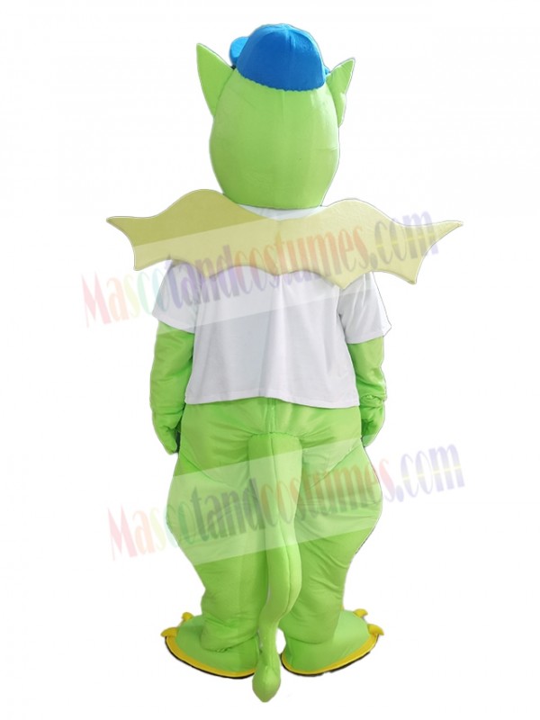Dragon mascot costume