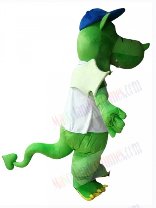Dragon mascot costume
