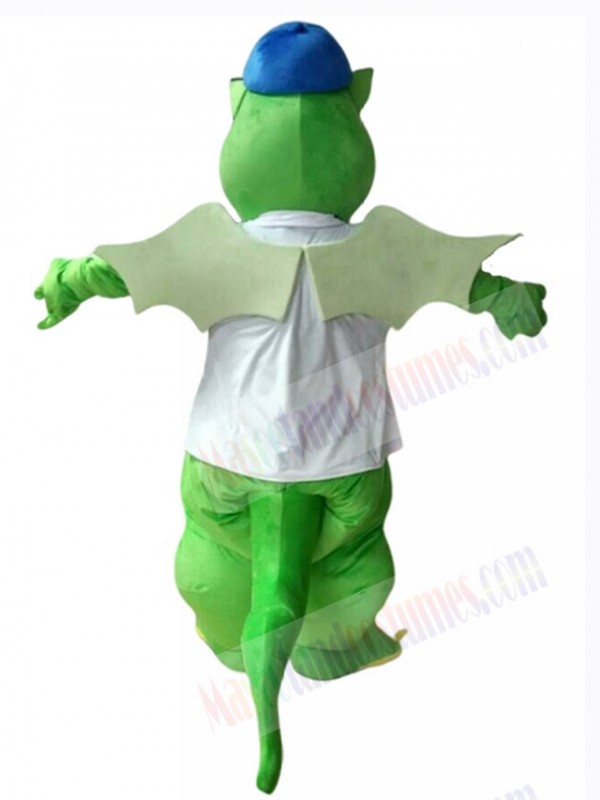 Dragon mascot costume