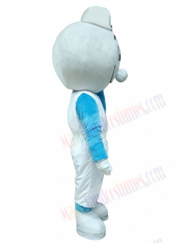 Golf Boy mascot costume