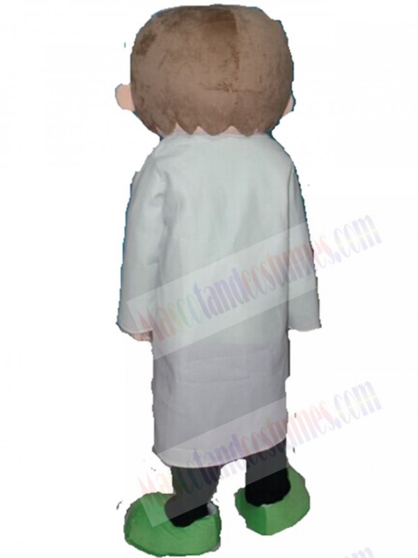 Man Doctor mascot costume