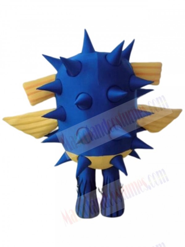 Fish mascot costume