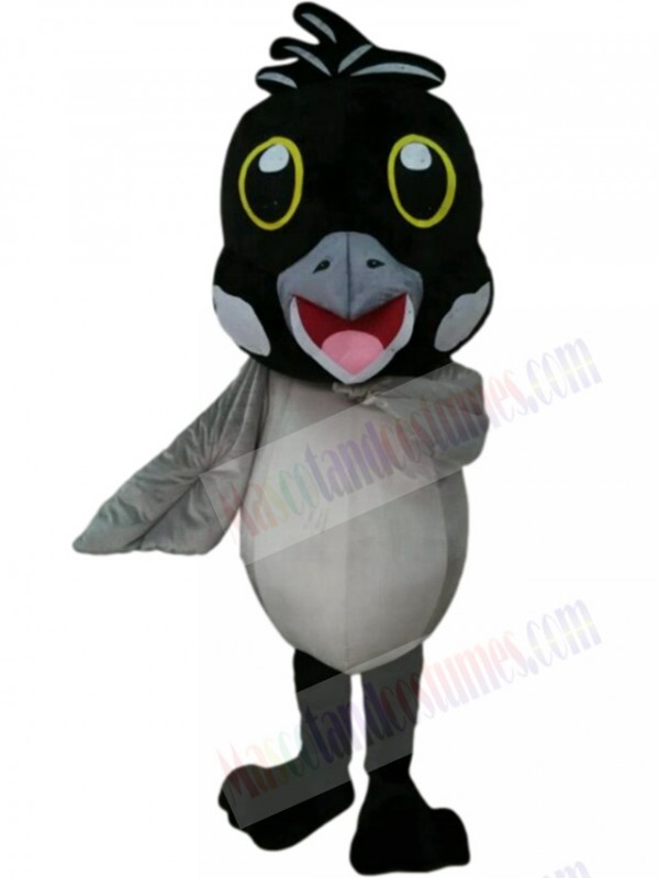 Bulbul Bird mascot costume