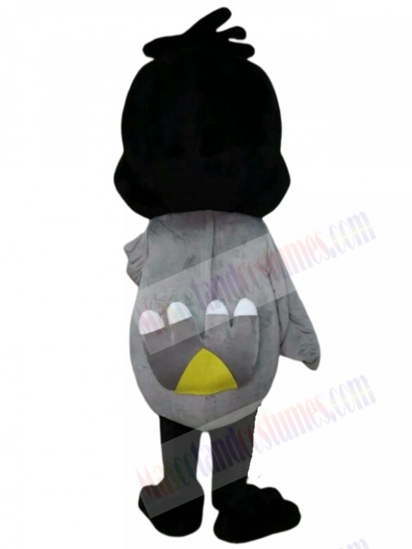 Bulbul Bird mascot costume