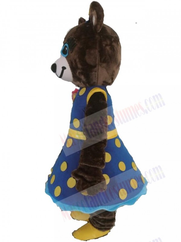Teddy Bear mascot costume