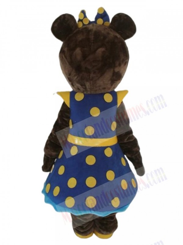 Teddy Bear mascot costume