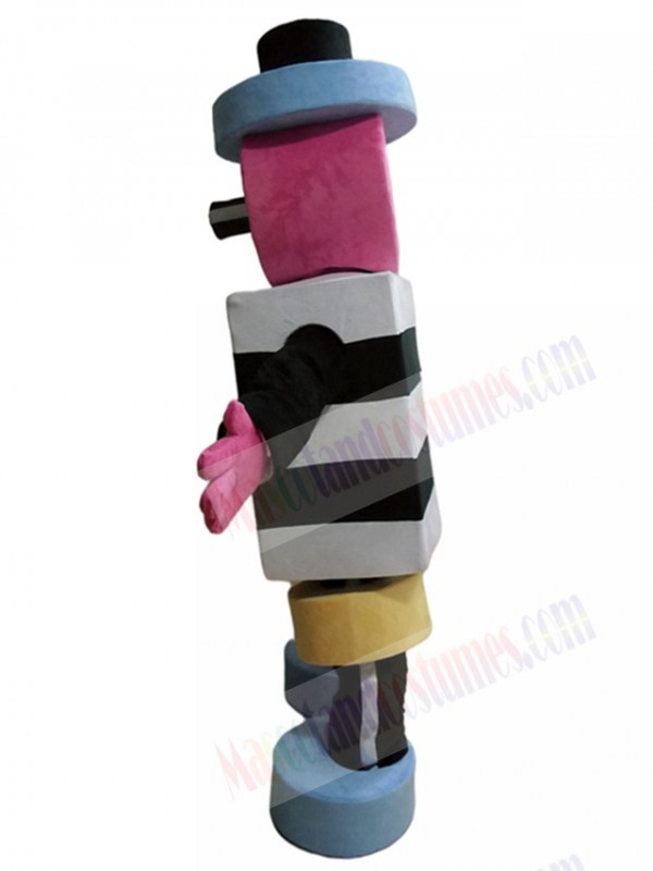 Clown mascot costume