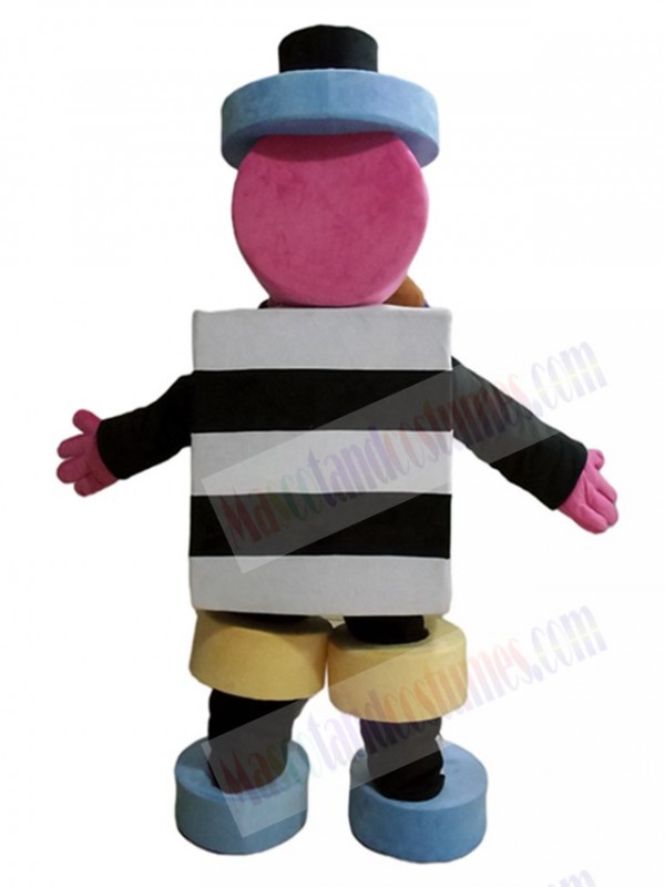 Clown mascot costume