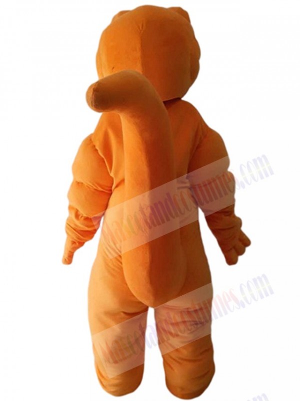 Dinosaur mascot costume