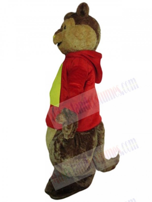 Chipmunk mascot costume