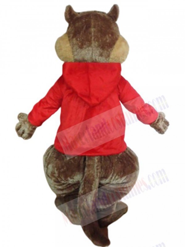 Chipmunk mascot costume