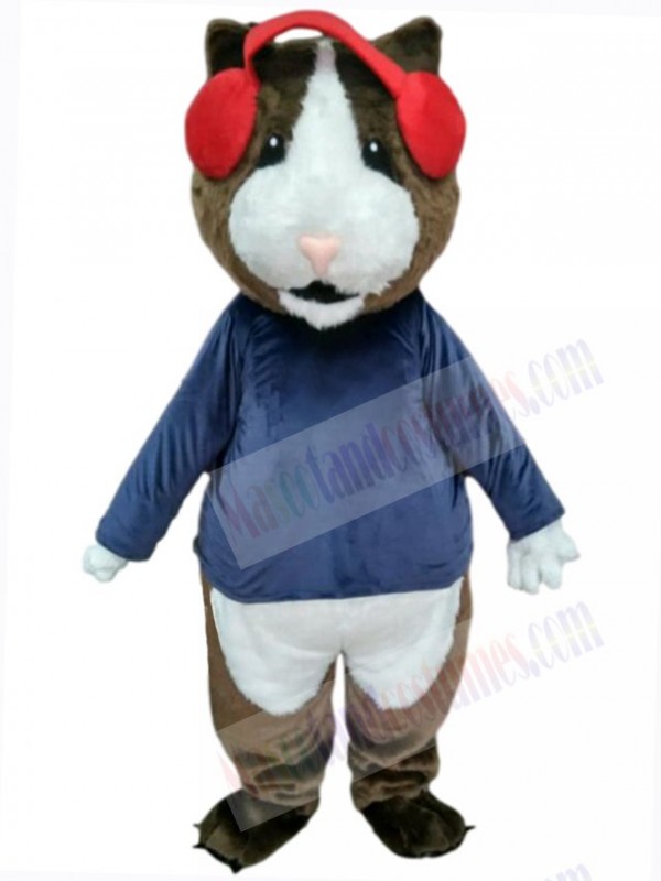 Hamster mascot costume