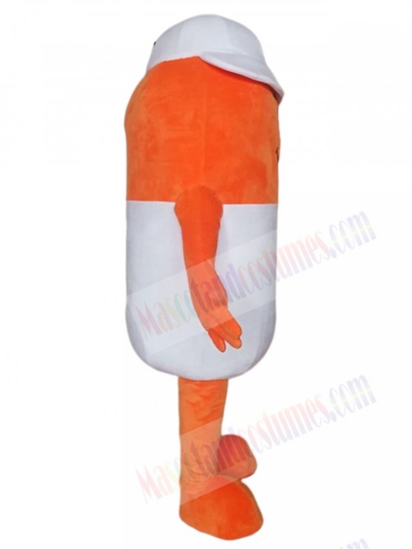 Pill mascot costume
