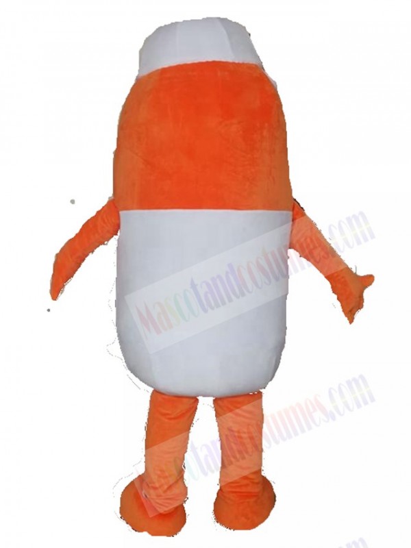 Pill mascot costume