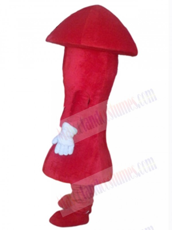 Mushroom mascot costume