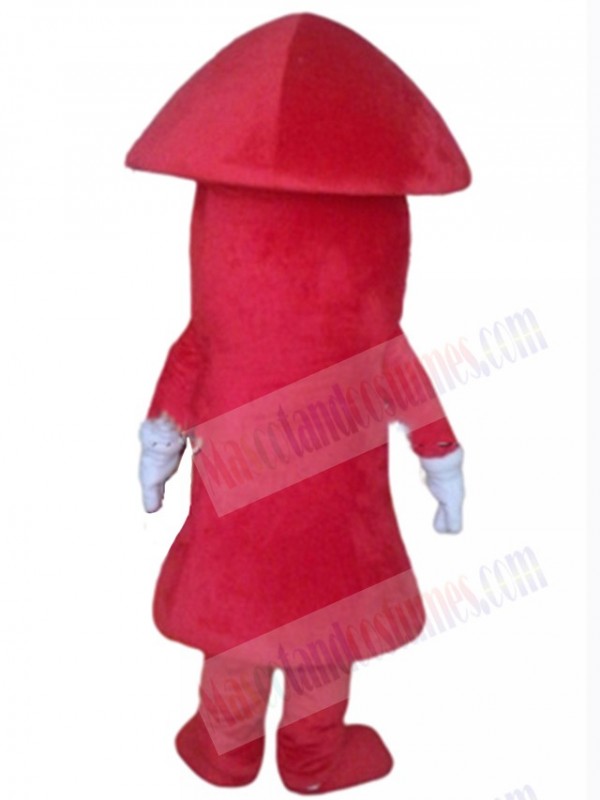 Mushroom mascot costume