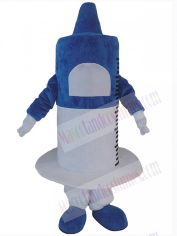 Syringe mascot costume